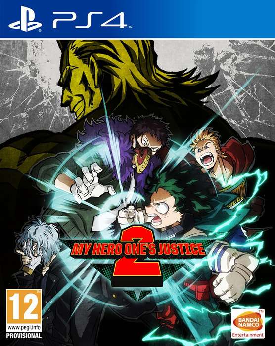 My Hero: One's Justice 2 (PS4)(New) - Namco Bandai Games 90G
