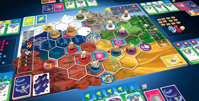 My Little Scythe (New) - Stonemaier Games 1500G
