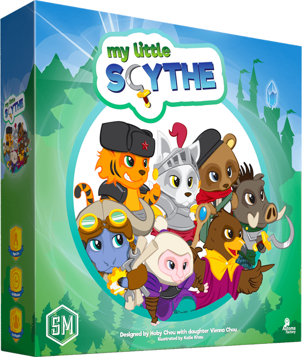 My Little Scythe (New) - Stonemaier Games 1500G