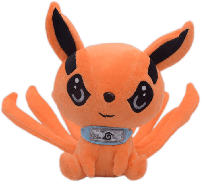 Naruto - 10'' Kurama Kyuubi Nine-Tails Plush (New) - Various 400G