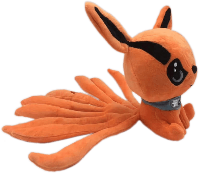 Naruto - 10'' Kurama Kyuubi Nine-Tails Plush (New) - Various 400G