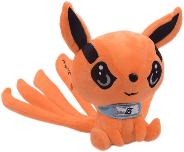Naruto - 10'' Kurama Kyuubi Nine-Tails Plush (New) - Various 400G