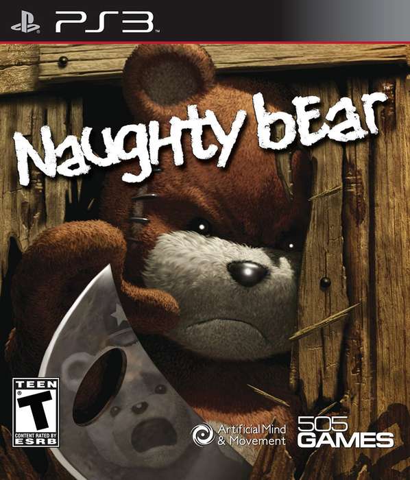 Naughty Bear (NTSC/U)(PS3)(Pwned) - 505 Games 120G