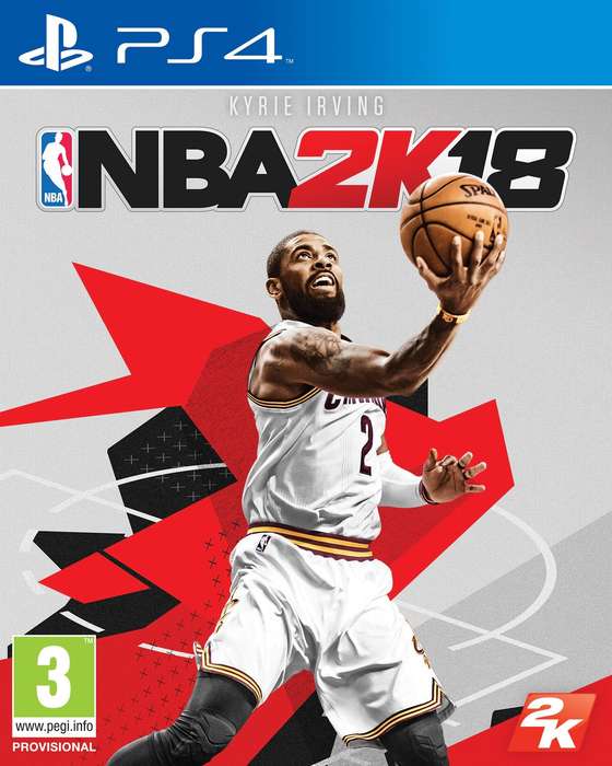 NBA 2K18 (PS4)(Pwned) - 2K Sports 90G