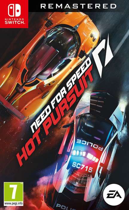 Need for Speed: Hot Pursuit - Remastered (NS / Switch)(New) - Electronic Arts / EA Games 100G