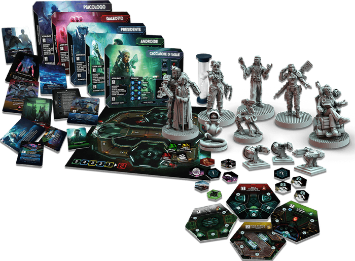 Nemesis: Aftermath Expansion (New) - Awaken Realms 1650G
