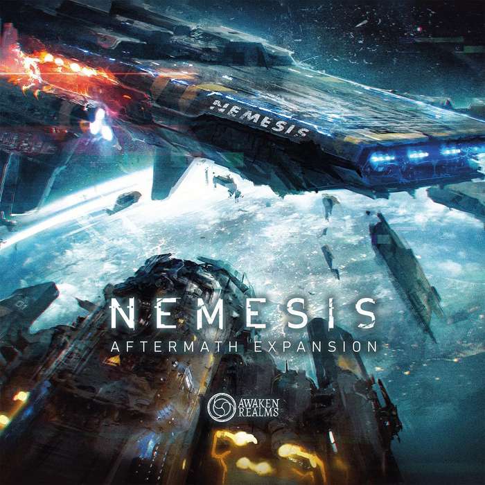 Nemesis: Aftermath Expansion (New) - Awaken Realms 1650G