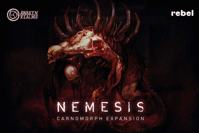 Nemesis: Carnomorph Expansion (New) - Awaken Realms 1400G