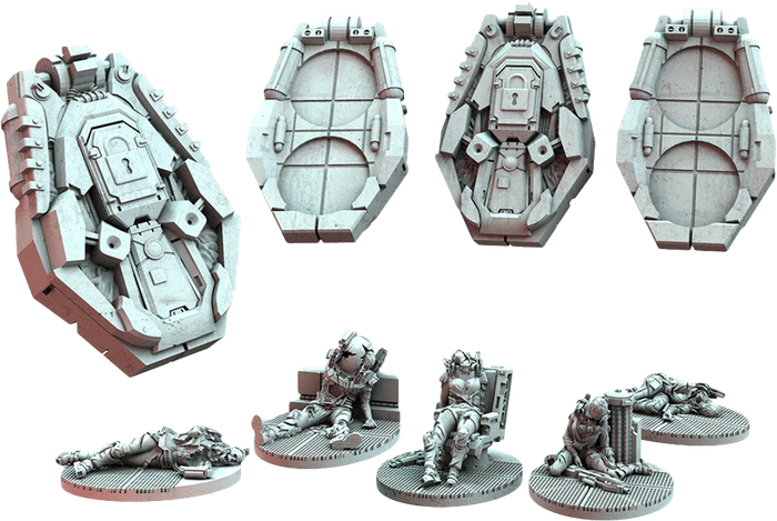 Nemesis: Terrain Expansion (New) - Awaken Realms 750G