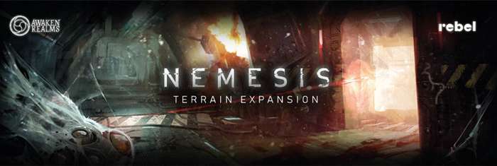 Nemesis: Terrain Expansion (New) - Awaken Realms 750G