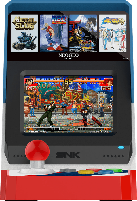NeoGeo Mini Console (New) - SNK 1500G