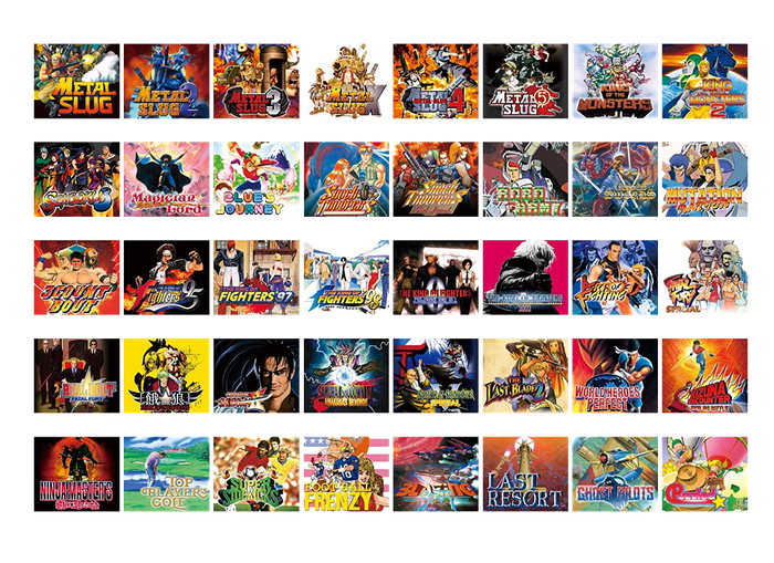NeoGeo Mini Console - International (New) - SNK 1500G