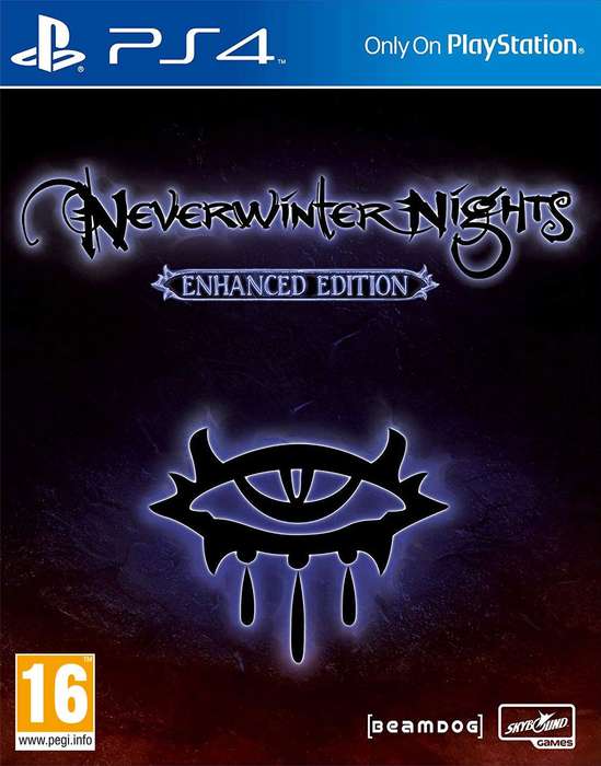 Neverwinter Nights - Enhanced Edition - Collector's Pack (PS4)(New) - Skybound Games 3500G