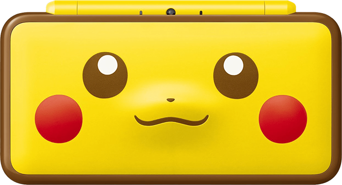 New Nintendo 2DS XL Console - Limited Pikachu Edition (2DS)(New) - Nintendo 1000G