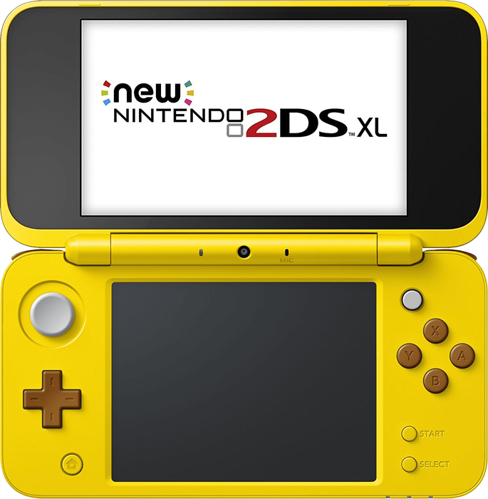 New Nintendo 2DS XL Console - Limited Pikachu Edition (2DS)(New) - Nintendo 1000G