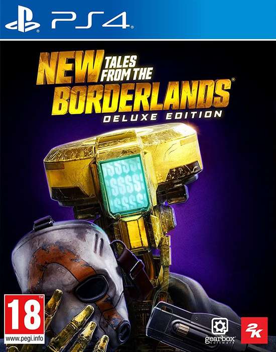 New Tales from the Borderlands - Deluxe Edition (PS4)(New) - 2K Games 90G