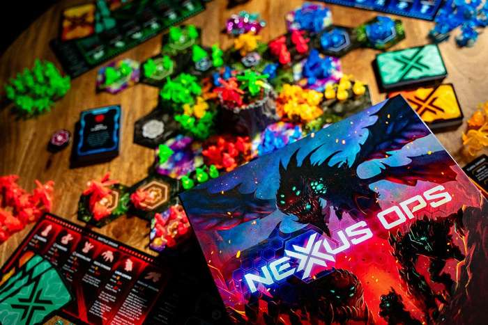 Nexus Ops (New) - Renegade Game Studios 1800G