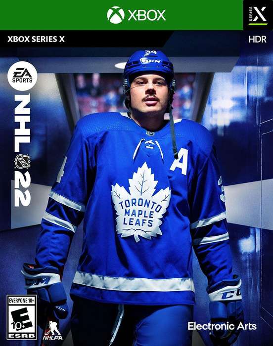 NHL 22 (NTSC/U)(Xbox Series)(New) - Electronic Arts / EA Sports 120G