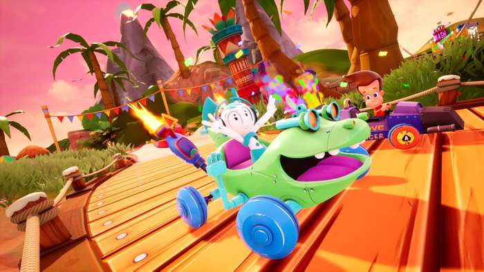 Nickelodeon Kart Racers 3: Slime Speedway (NS / Switch)(New) - Maximum Games 100G