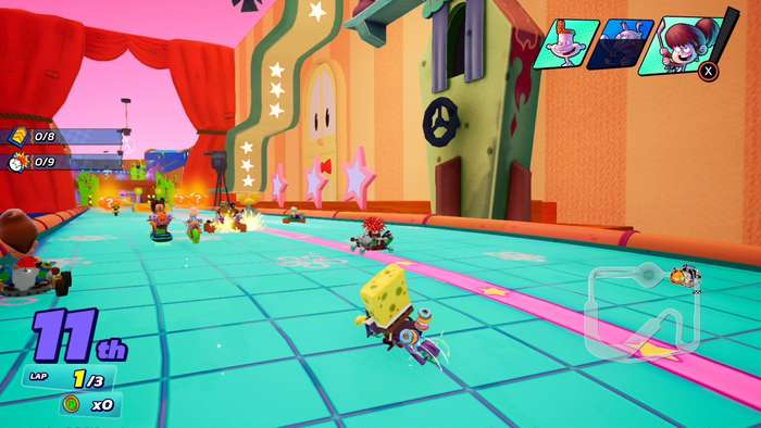 Nickelodeon Kart Racers 3: Slime Speedway (NS / Switch)(New) - Maximum Games 100G