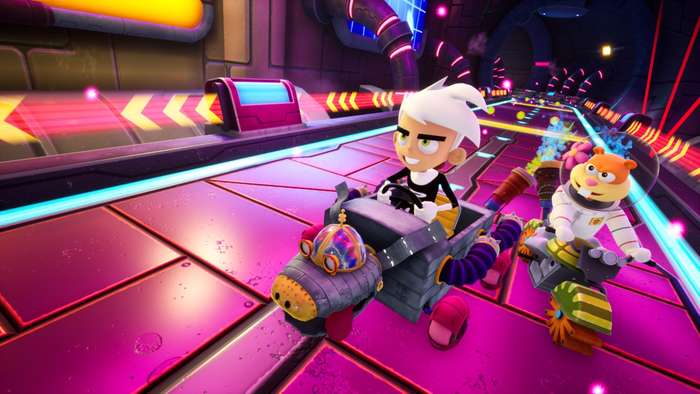Nickelodeon Kart Racers 3: Slime Speedway (NS / Switch)(New) - Maximum Games 100G
