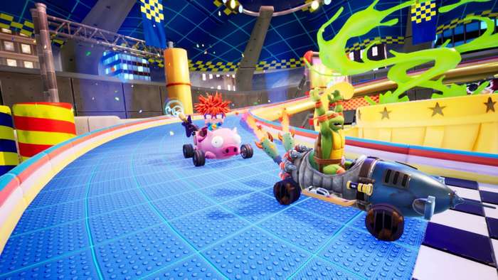 Nickelodeon Kart Racers 3: Slime Speedway (NS / Switch)(New) - Maximum Games 100G