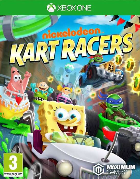 Nickelodeon Kart Racers (Xbox One)(New) - Maximum Games 90G