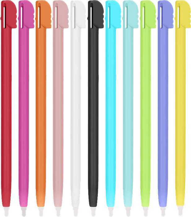 Nintendo DS Lite Stylus - Generic (DSL / DSi XL / 2DS / 3DS XL / Wii U)(New) - Various 30G