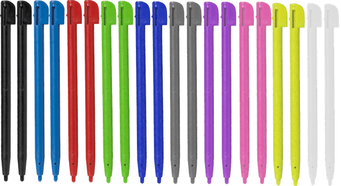 Nintendo DS Lite Stylus - Generic (DSL / DSi XL / 2DS / 3DS XL / Wii U)(New) - Various 30G