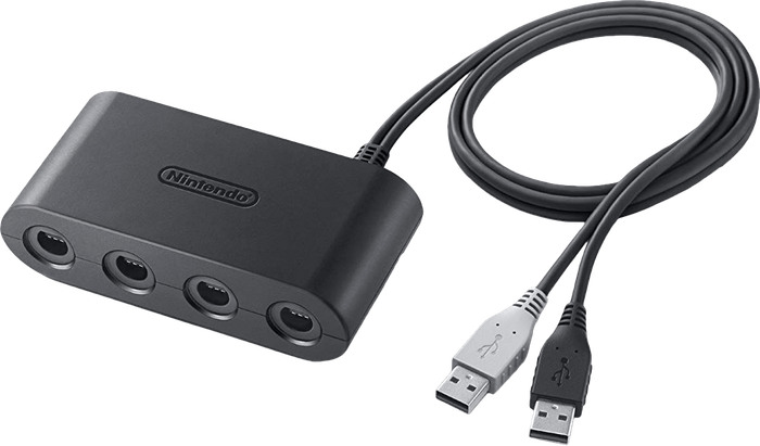 Nintendo GameCube Controller Adapter - Super Smash Bros. Ultimate Edition (NS / Switch)(New) -