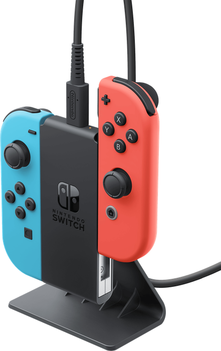 Nintendo Switch Joy-Con Charging Stand - Two-Way (NS / Switch)(Pwned) - Nintendo 600G