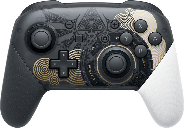 Nintendo Switch Pro Controller - Legend of Zelda, The: Tears of the Kingdom Limited Edition *See