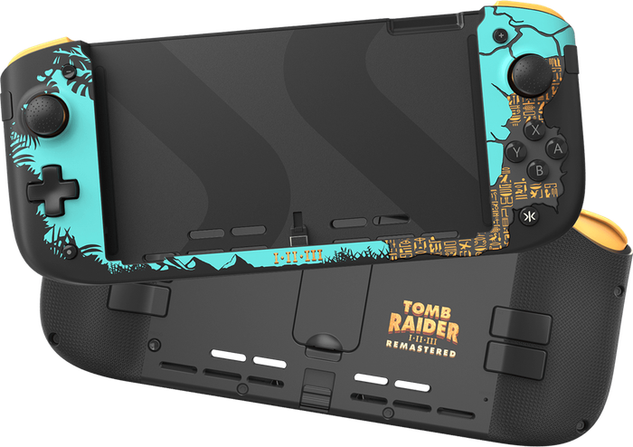 Nitro Deck+ Controller Deck - Limited Tomb Raider I-III Remastered Edition (NS / Switch)(New) -