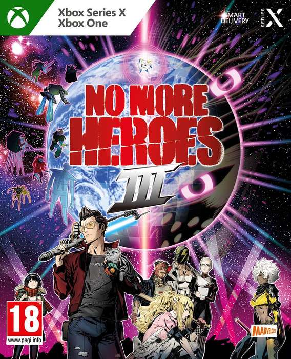 No More Heroes III (Xbox Series)(New) - Marvelous Games 120G