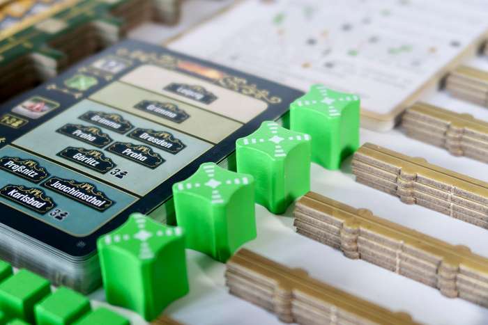 Nucleum (New) - Board & Dice 3500G