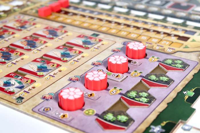 Nucleum (New) - Board & Dice 3500G