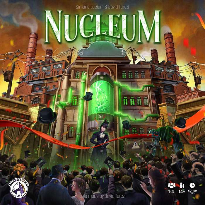 Nucleum (New) - Board & Dice 3500G