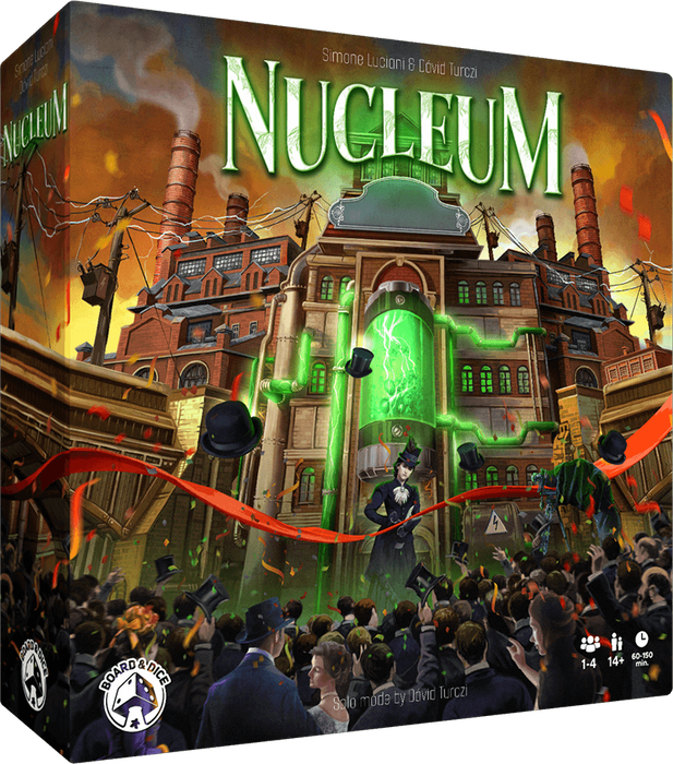 Nucleum (New) - Board & Dice 3500G