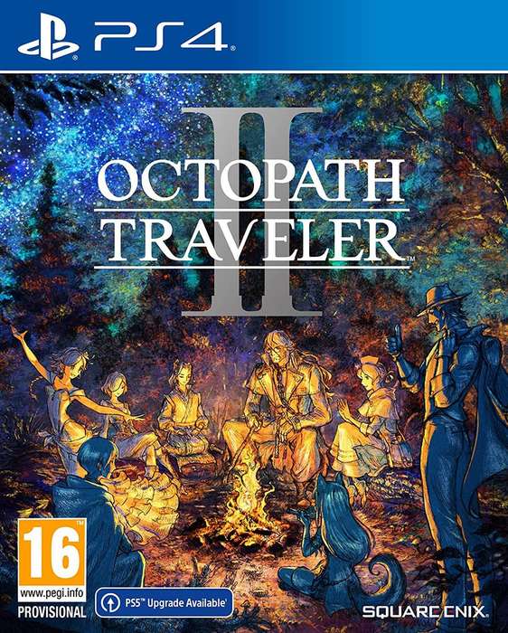 Octopath Traveler II (PS4)(New) - Square Enix 90G