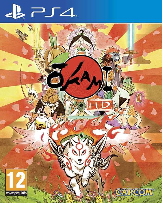 Okami HD (PS4)(New) - Capcom 90G