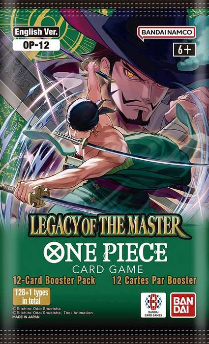 One Piece TCG: Legacy of the Master Booster Pack (New) - Namco Bandai Games 50G