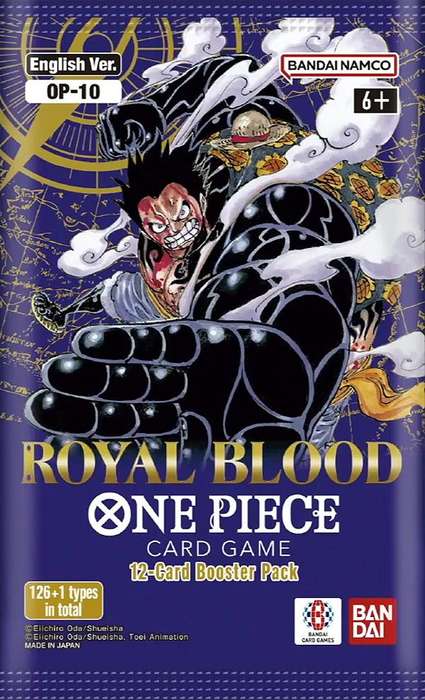 One Piece TCG: Royal Blood Booster Pack (New) - Namco Bandai Games 50G