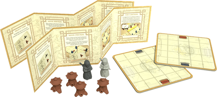 Onitama: Light and Shadow Expansion (New) - Arcane Wonders 500G