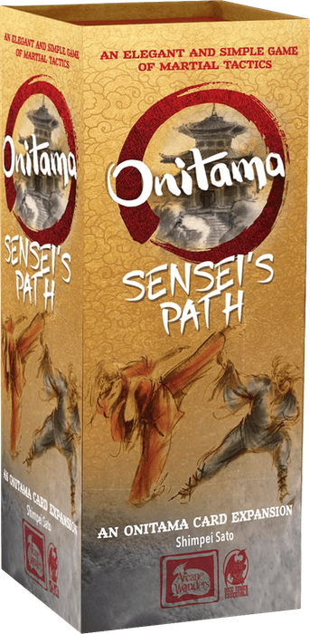 Onitama: Sensei's Path Expansion (New) - Arcane Wonders 300G
