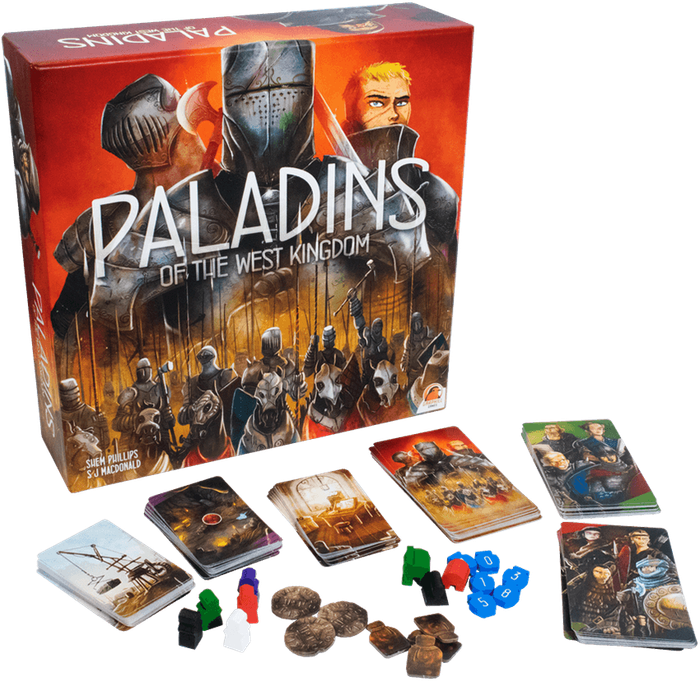Paladins of the West Kingdom (New) - Renegade Game Studios 850G