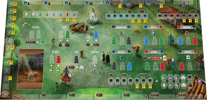 Paladins of the West Kingdom (New) - Renegade Game Studios 850G