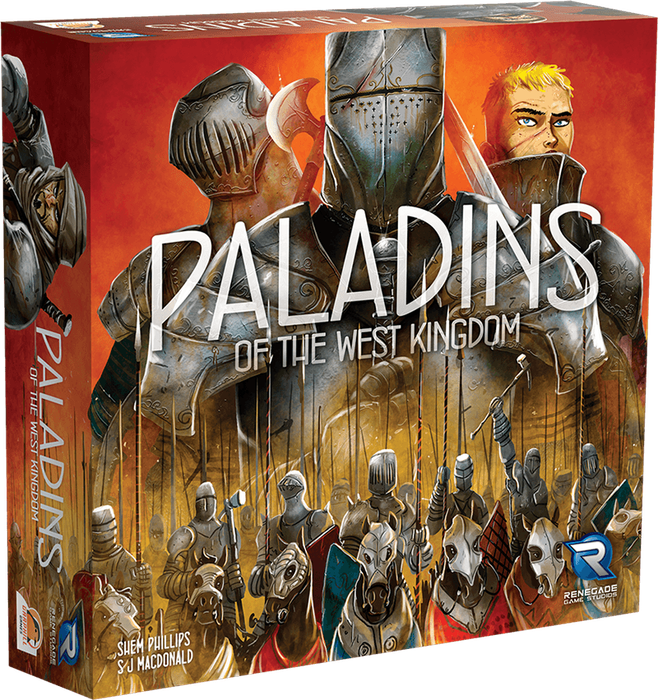Paladins of the West Kingdom (New) - Renegade Game Studios 850G