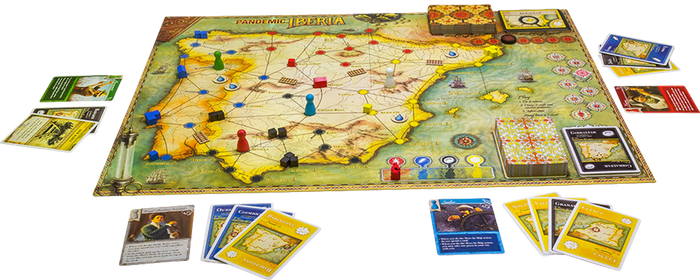 Pandemic: Iberia (New) - Z-Man Games 1000G