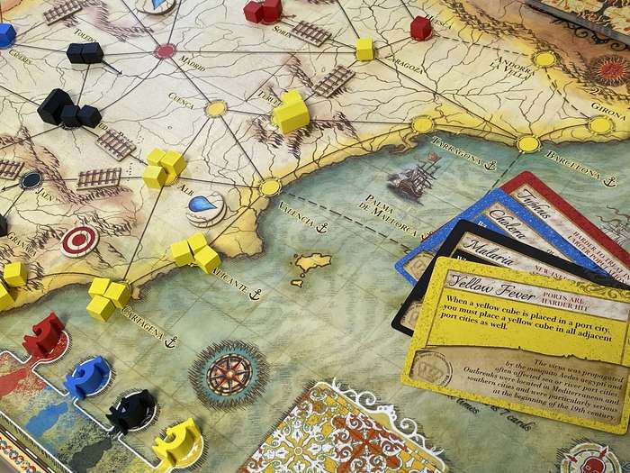 Pandemic: Iberia (New) - Z-Man Games 1000G