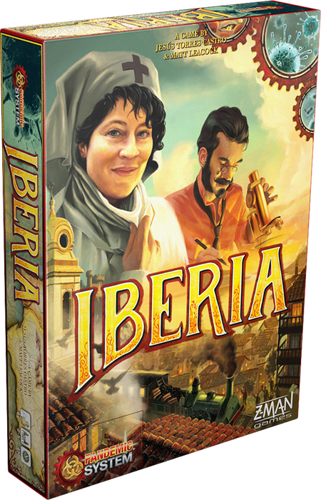Pandemic: Iberia (New) - Z-Man Games 1000G